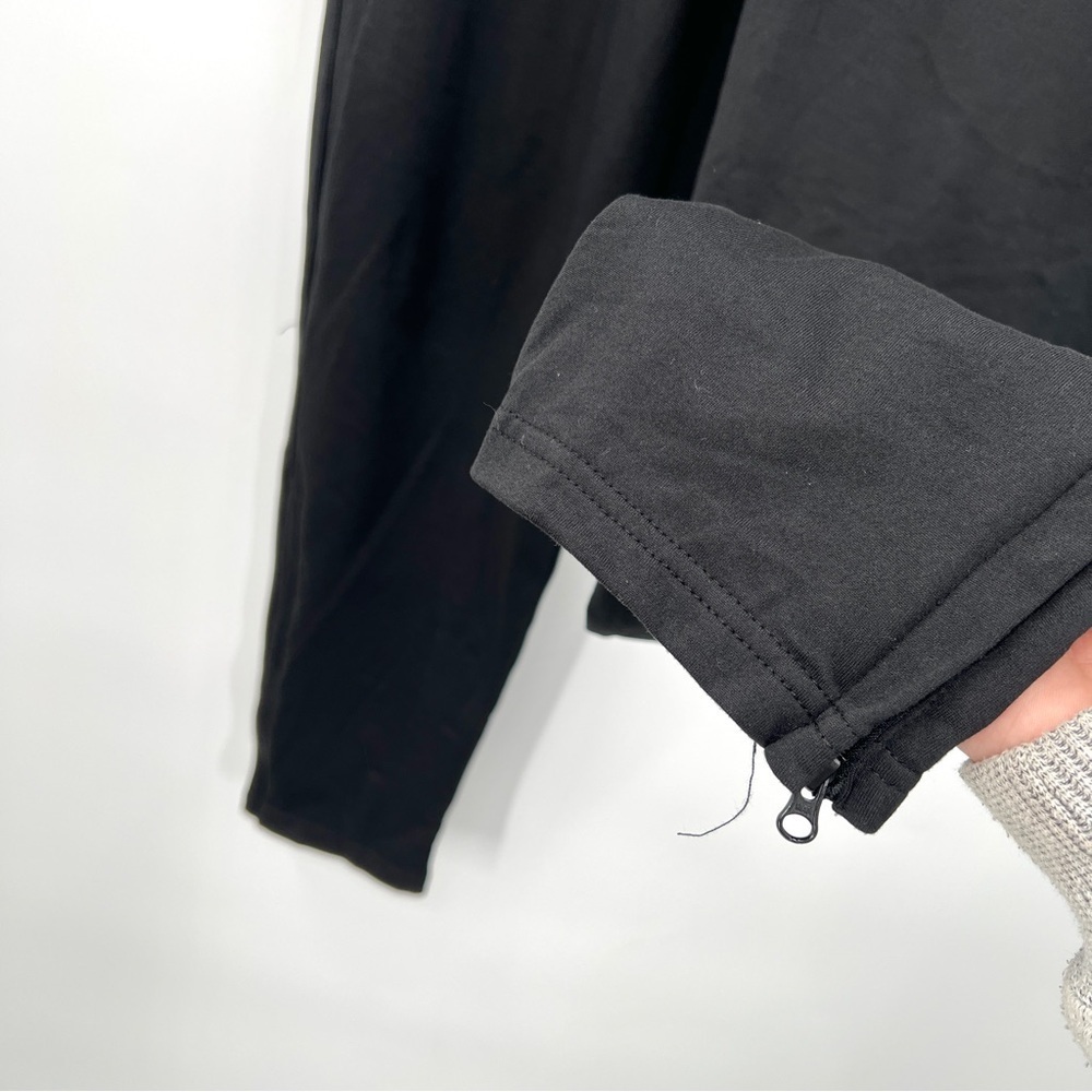 CHAMPION Woman's Lightweight Black Jogger Pants Size S - Picture 6 of 12